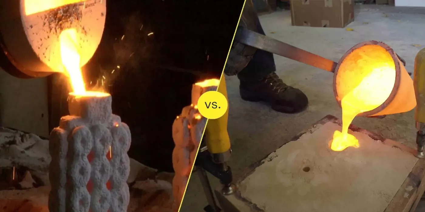 Investment Casting VS Sand Casting