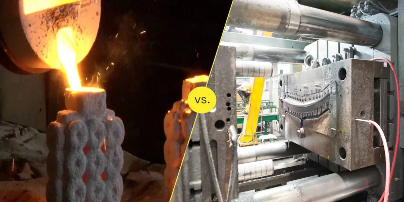 Investment Casting VS die Casting