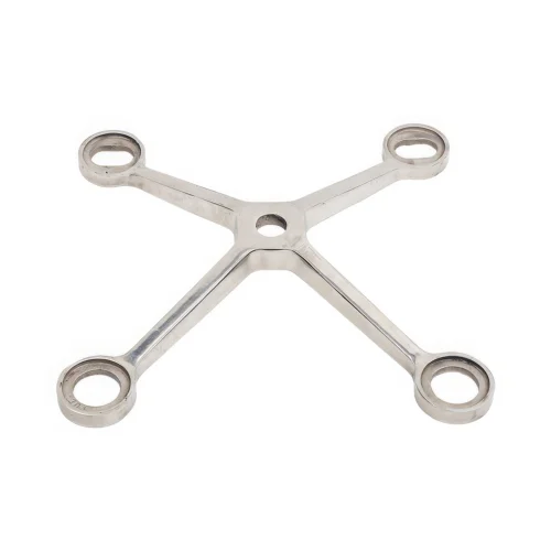 Four Arm Stainless Steel Glass Spider Fitting