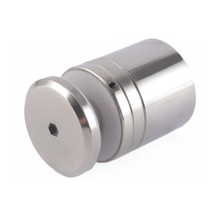 Frameless Stainless Steel Handrail Fitting Hardware Balustrade Adjustable Glass Railing Standoff